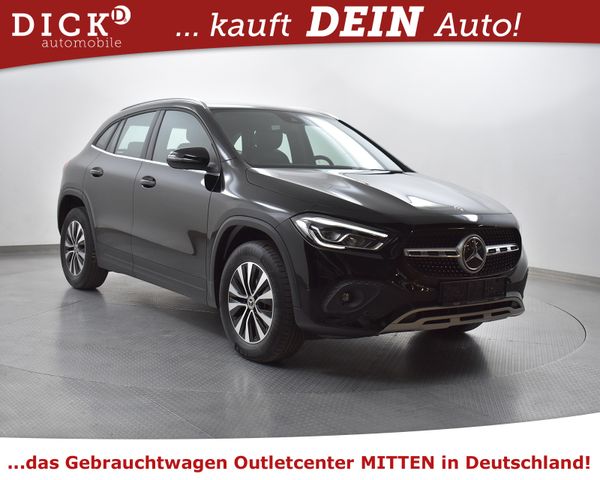 Mercedes-Benz GLA 180d Style >NAVI+LED+SHZ+LEDER+TEMP+PARK+DAB