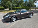 Porsche Cayman in Macadamia Met. mit PDK, PSM und PSE - Porsche Cayman mit Benzin-Antrieb: Sportwagen, Automatik