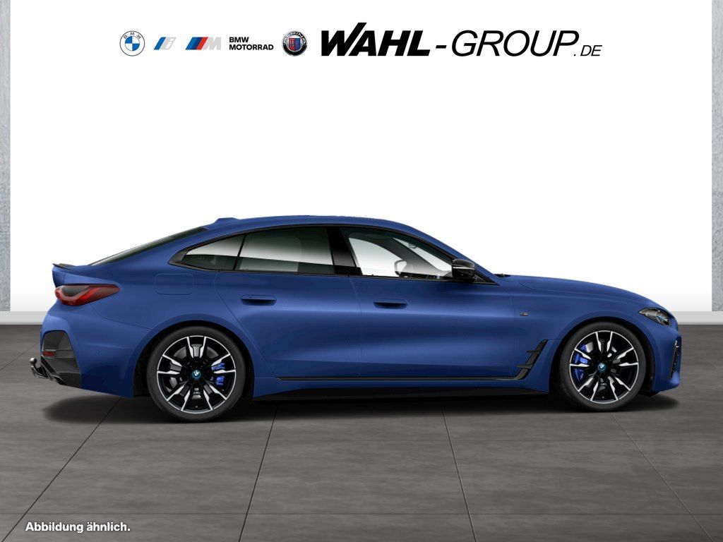 BMW i4 M50 GRAN COUPE H&K HIFI GLASDACH CARBON foto 9
