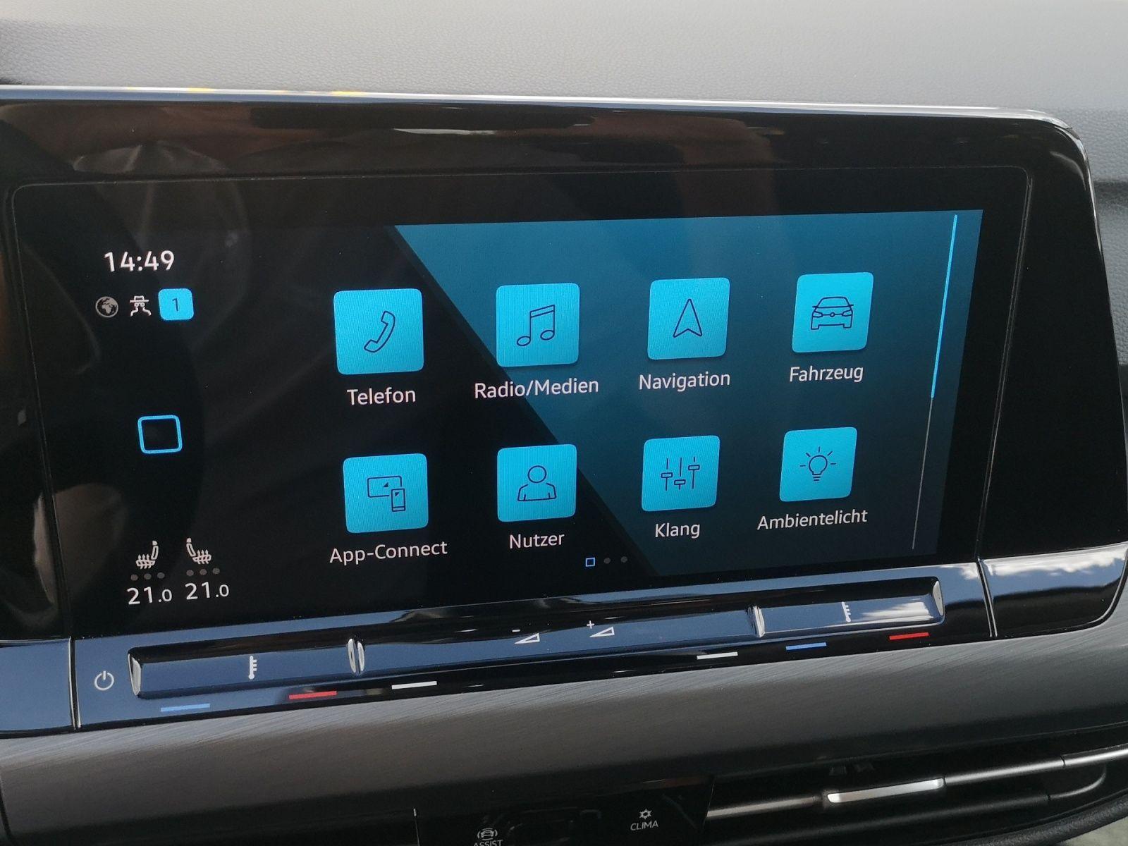 Volkswagen Golf Style 2.0 TSI DSG *NAVI*AHK*KAM*LED+*BHZ-LE, миниатюра 8