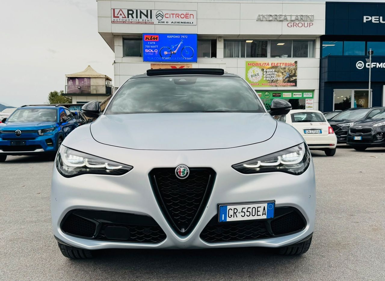 Alfa Romeo Stelvio 2.0 Turbo 280 CV AT8 Q4 Compe imagem 2