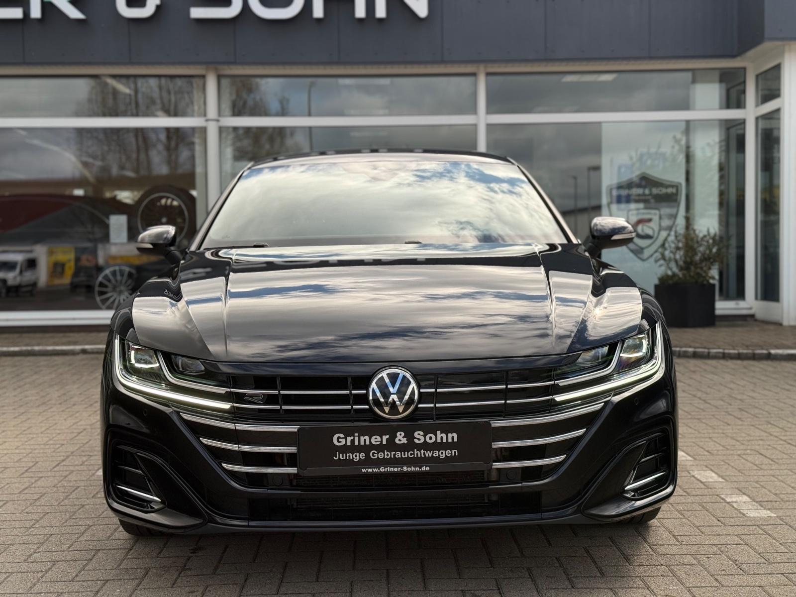 Volkswagen Arteon R-Line e-Hybrid,19-Zoll,R-Kamera,Massage.