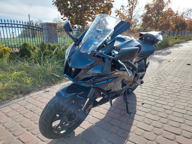 Yamaha YZF-R7 / UNFALL  / DAMAGED