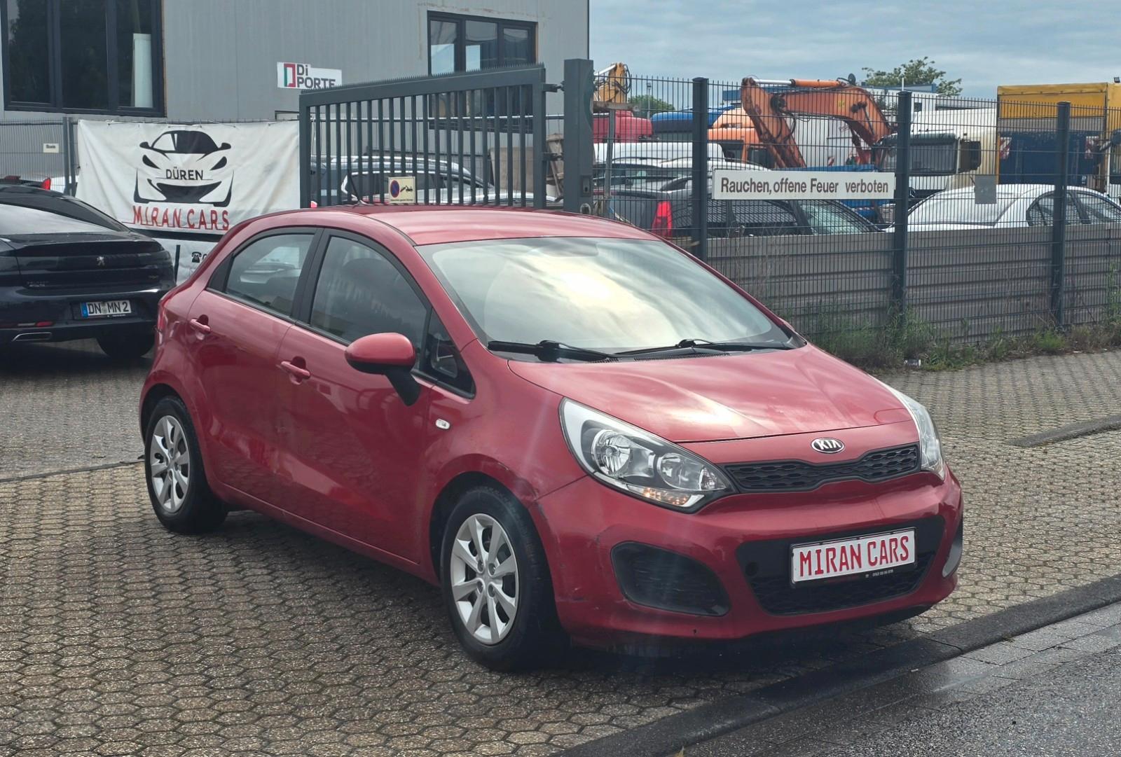 Kia Rio Attract/Klima/Tempomat/Euro5