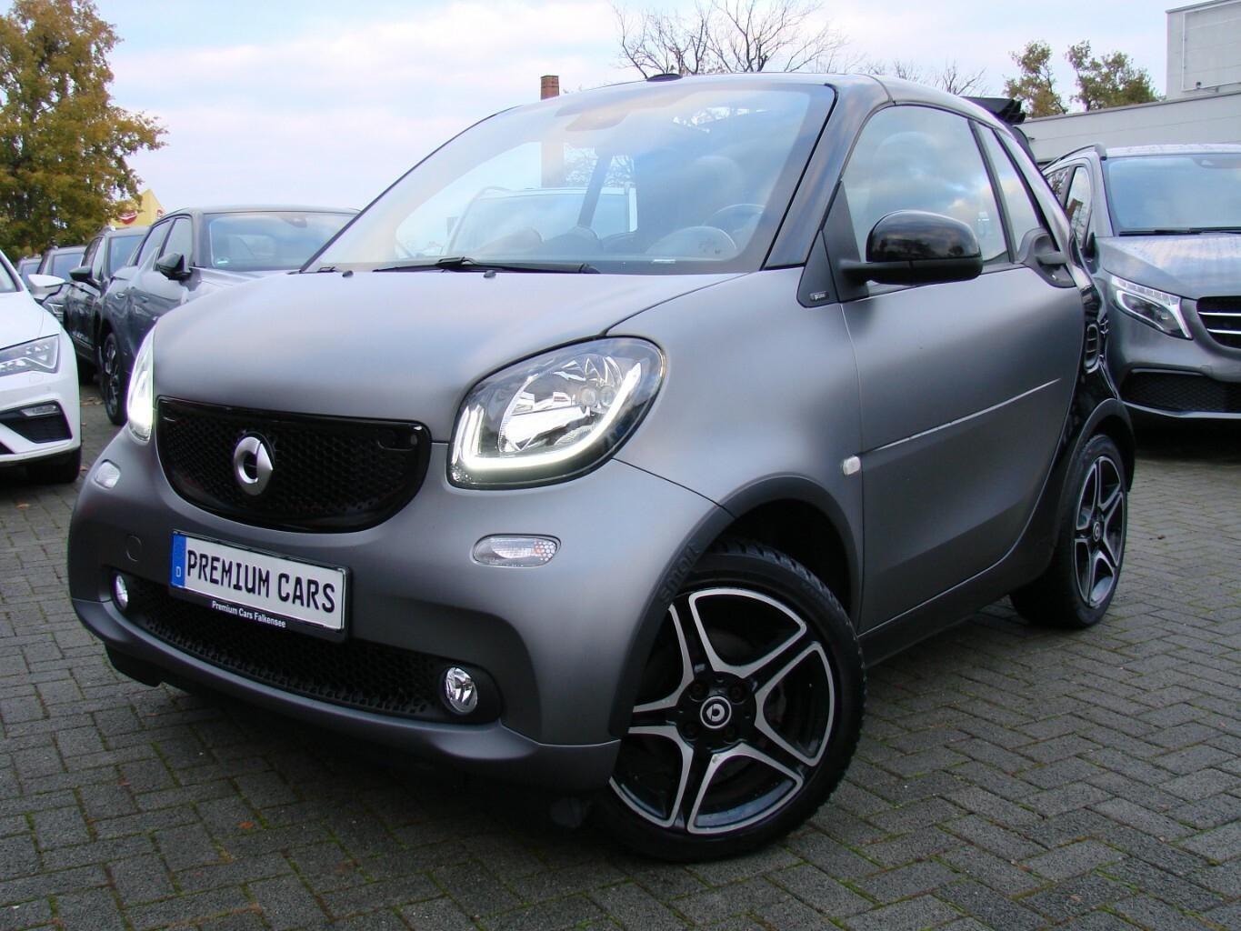 Smart Cabrio Prime LED Leder JBL Spurhalteassistent