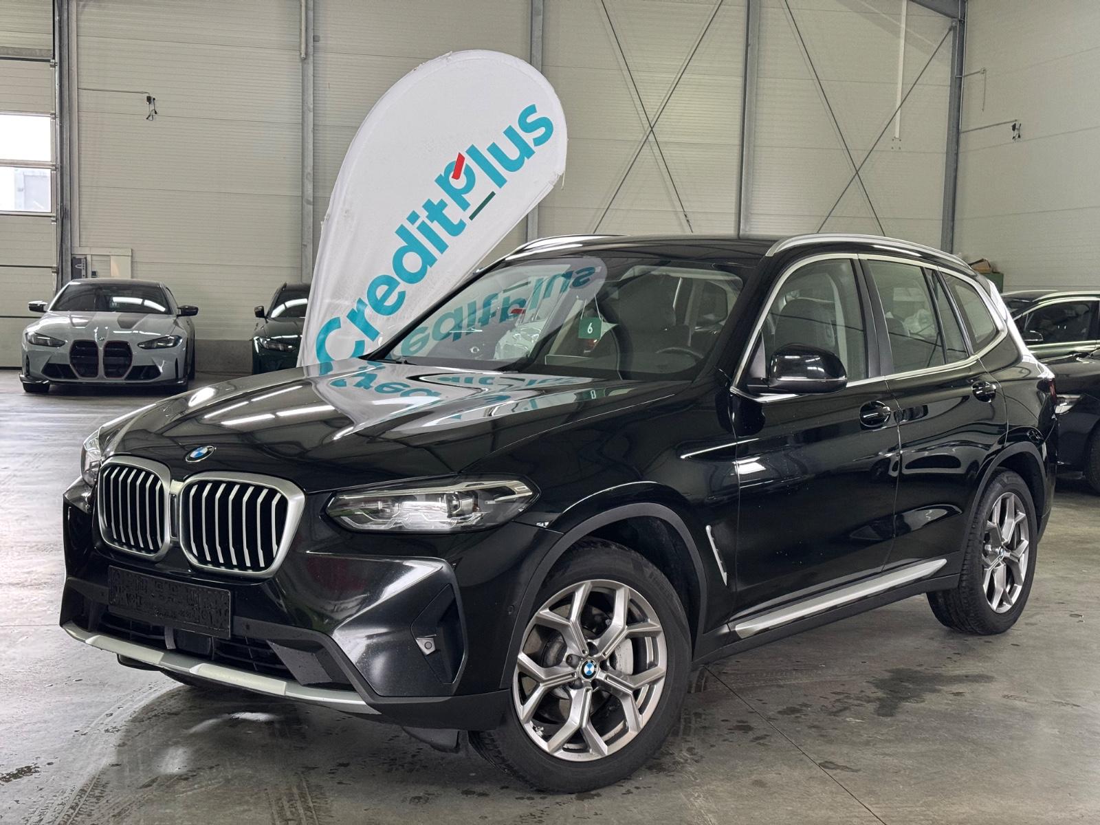 BMW X3 xDrive 30d*X-LINE*1HAND*TOPZUSTAND*TÜVNEU*AHK