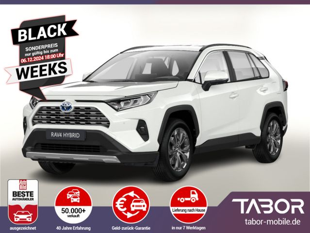 Toyota RAV4 2.5 Hybrid 222 ECVT AWD Team D el.HK SHZ