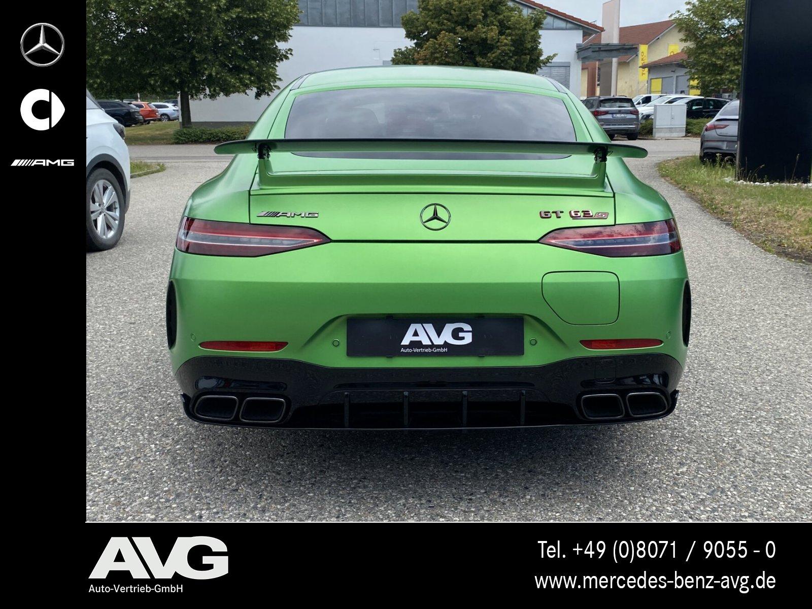 Mercedes-Benz Mercedes-AMG GT 63 S E Edition Aero Perform HuD