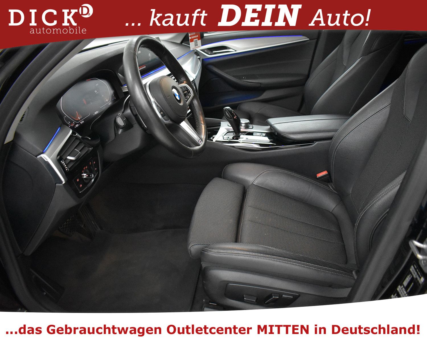 BMW 540i xD Sport Line SHADOW+GLASDA+VIRTU+LED+SHZ+M - Image 10