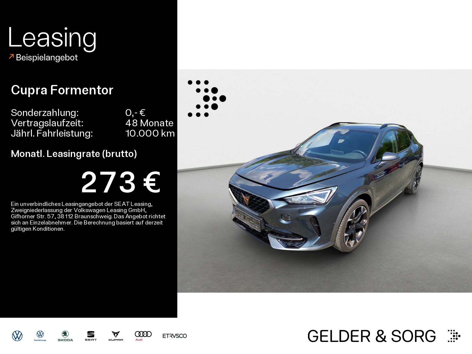 Cupra Formentor VZ 1.4 e-HYBRID RFK*LED*Navigation
