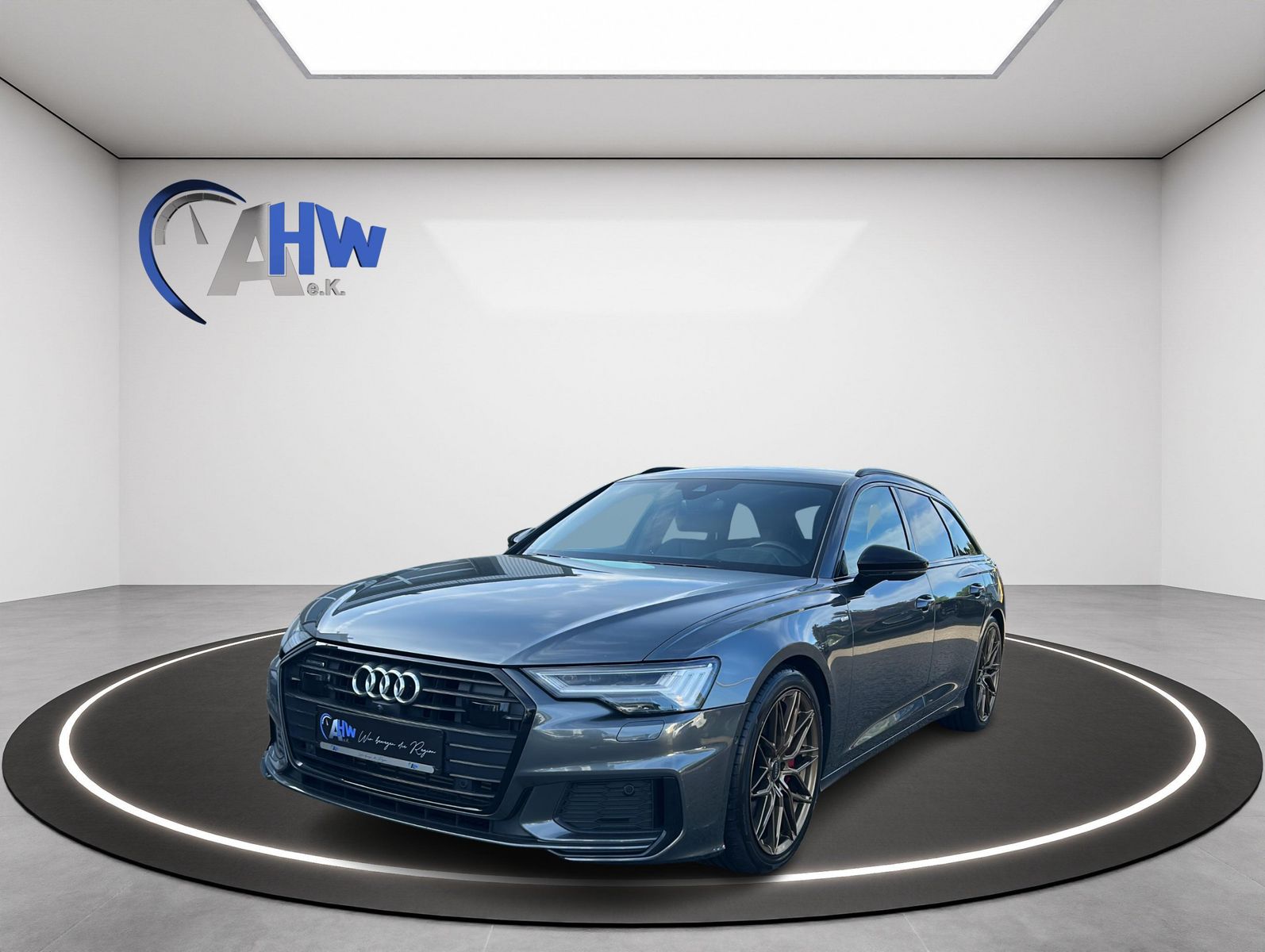 Fahrzeugabbildung Audi A6 55 TFSI e quattro S-Line Sport