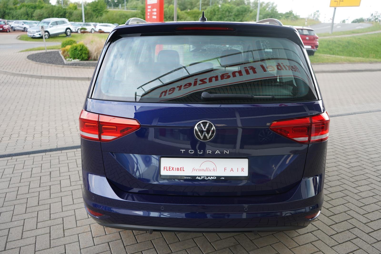 Volkswagen Touran 1.5 TSI Comfortline LED Klimaaut. Navi, миниатюра 5