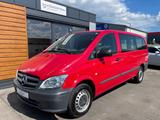 Mercedes-Benz Vito Kasten 110 CDI lang *1.Hand*Klima - Mercedes-Benz Vito Gebrauchtwagen in Mannheim