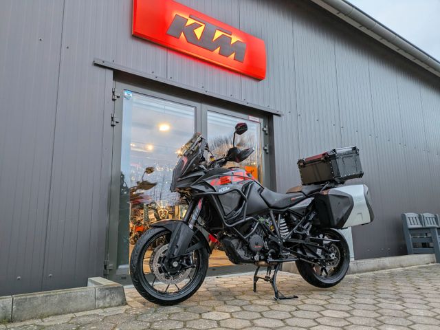 KTM 1290 Super Adventure S, Koffer+ Topcase, Akra uv