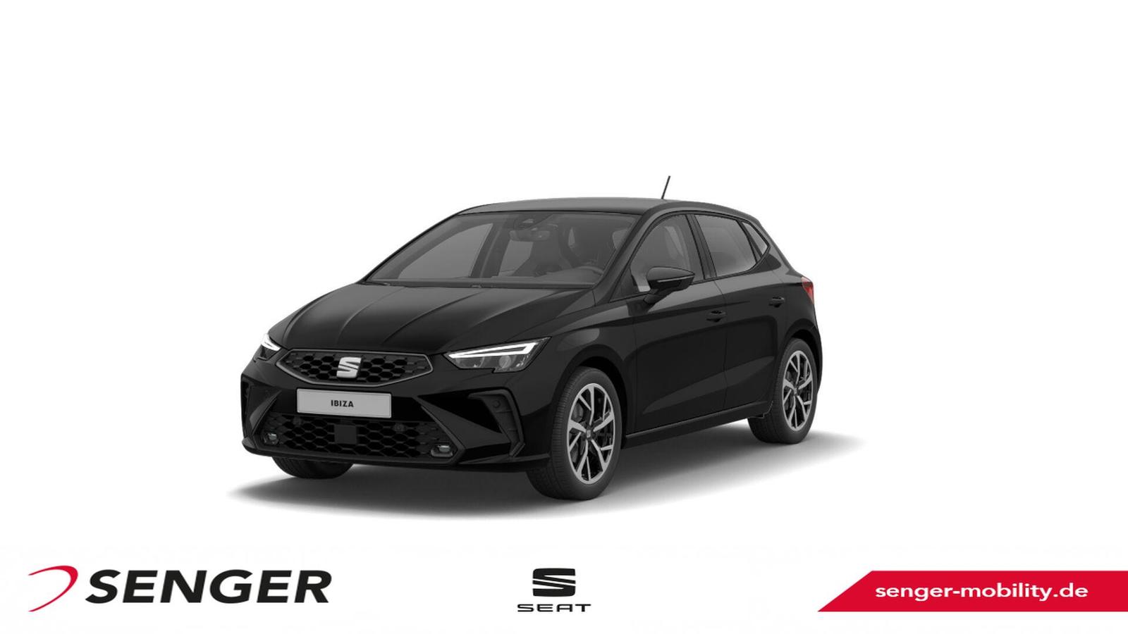 Seat Ibiza FR Tech 1.0 TSI DSG LED Navi Neues Modell!