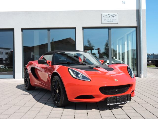 Lotus Elise SPORT, 35 Tsd KM