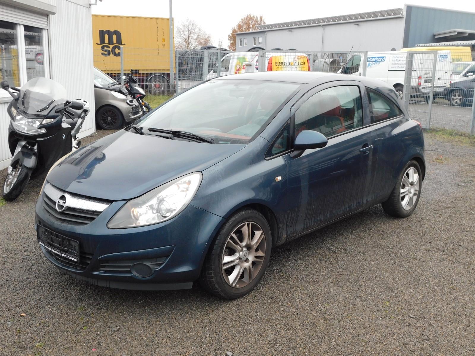 Opel Corsa D Edition