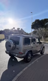 Mercedes-Benz G 500 - AMG - gebrauchte Mercedes-Benz G 500 aus dem Jahr 2019