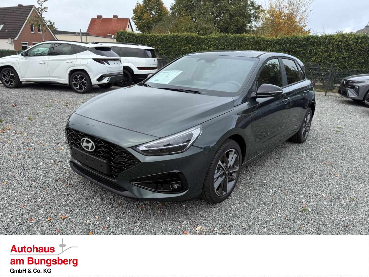 Hyundai i30 1.0 T-GDi Advantage LED Navi Klimaa. CarPlay