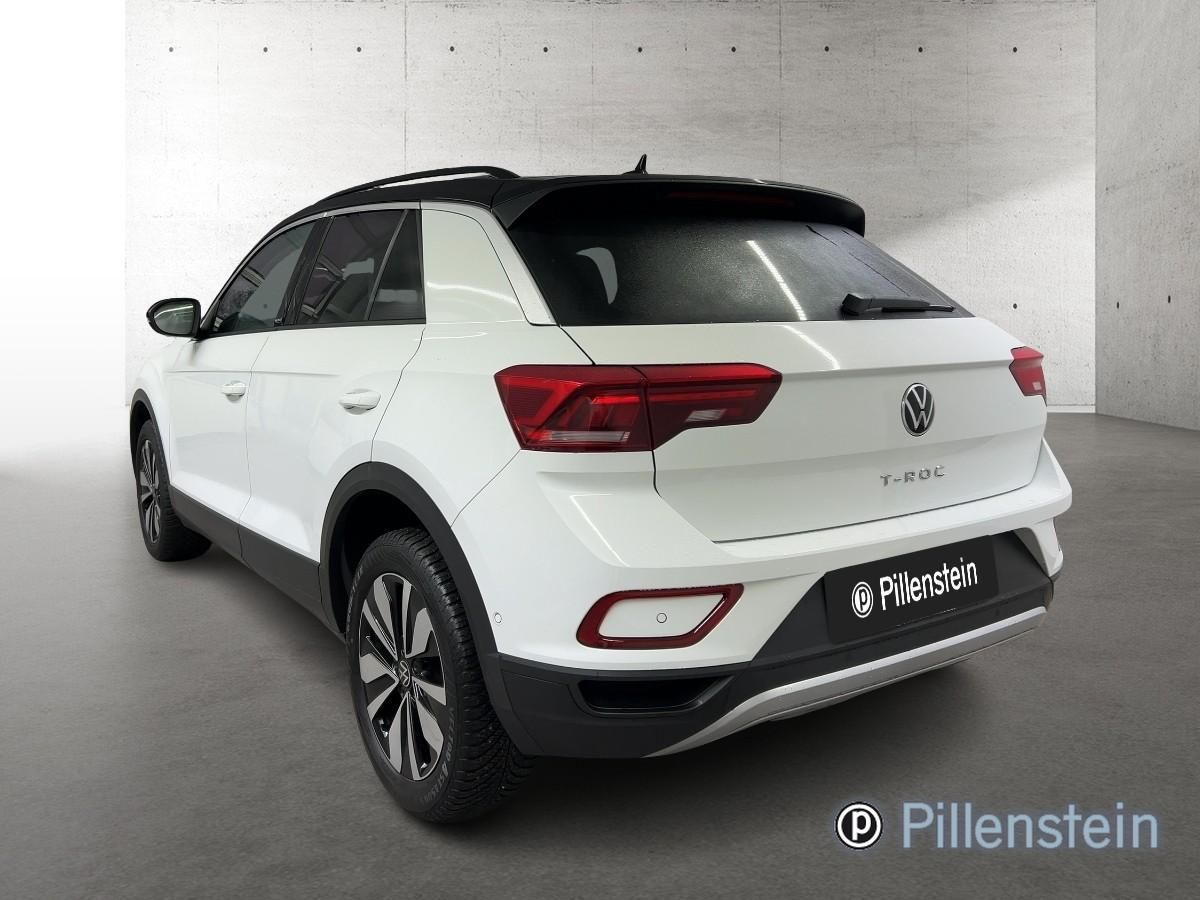 Volkswagen T-Roc TDI MOVE NAVI-APP+ACC+SHZ+PDC+ALU+GJR imagem 3