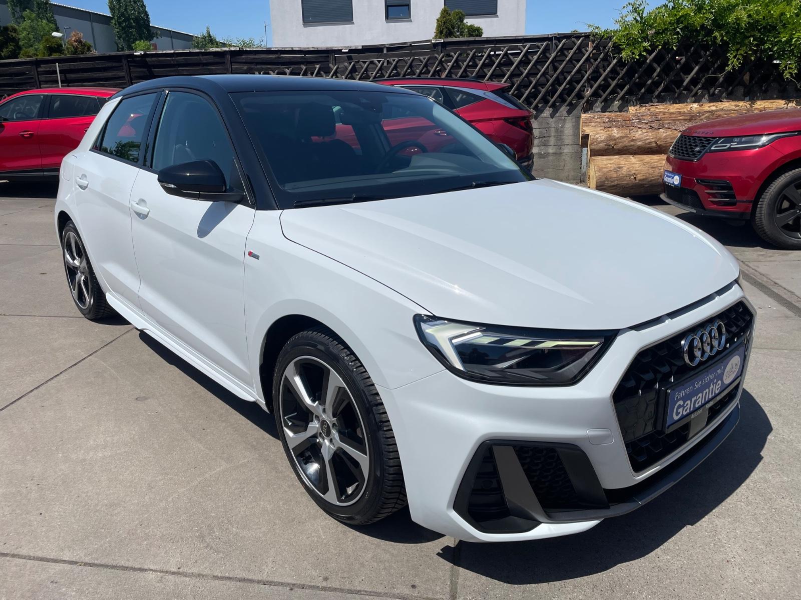 Audi A1 Sportback 25 TFSI S line/Klima/SitzHei/Kamera