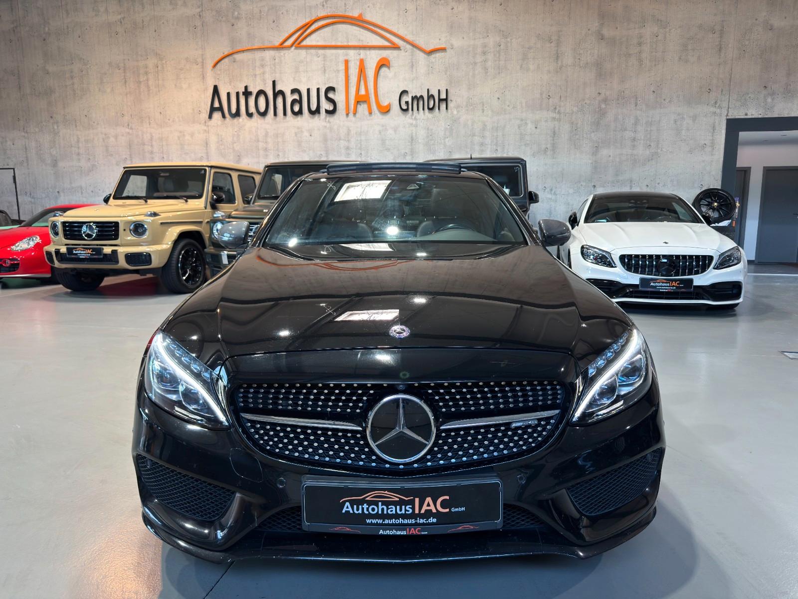 Mercedes-Benz C 43/AMG/PANO/360*/STHZ/ACC/TOTW/PERFORMANCE/LED