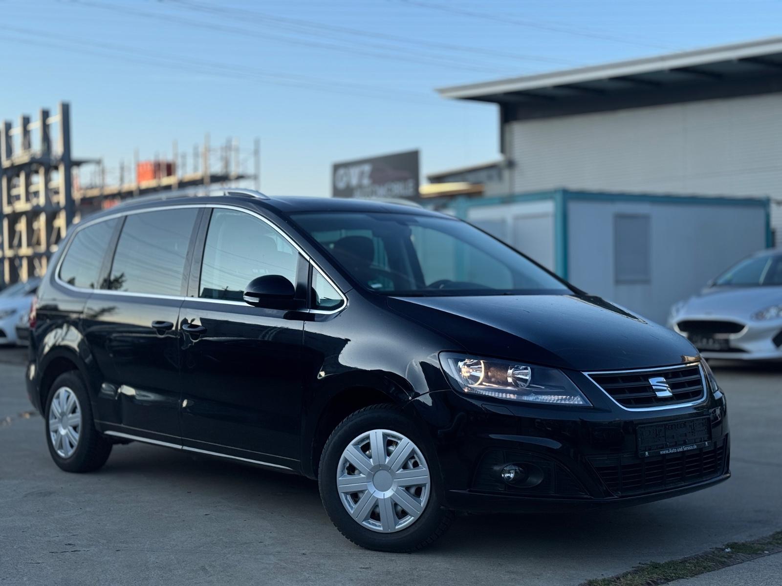 Seat Alhambra 1.4 TSI 7Sitzer*Pano*Navi*Kamera*SzHg