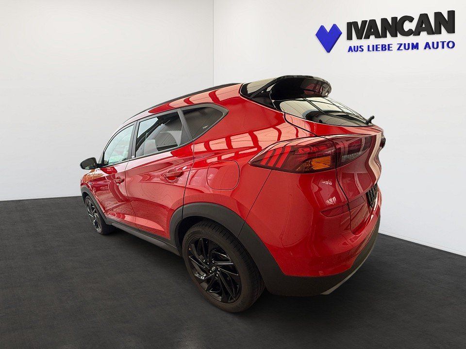 Fahrzeugabbildung Hyundai TUCSON 1.6T 177PS DCT N Line