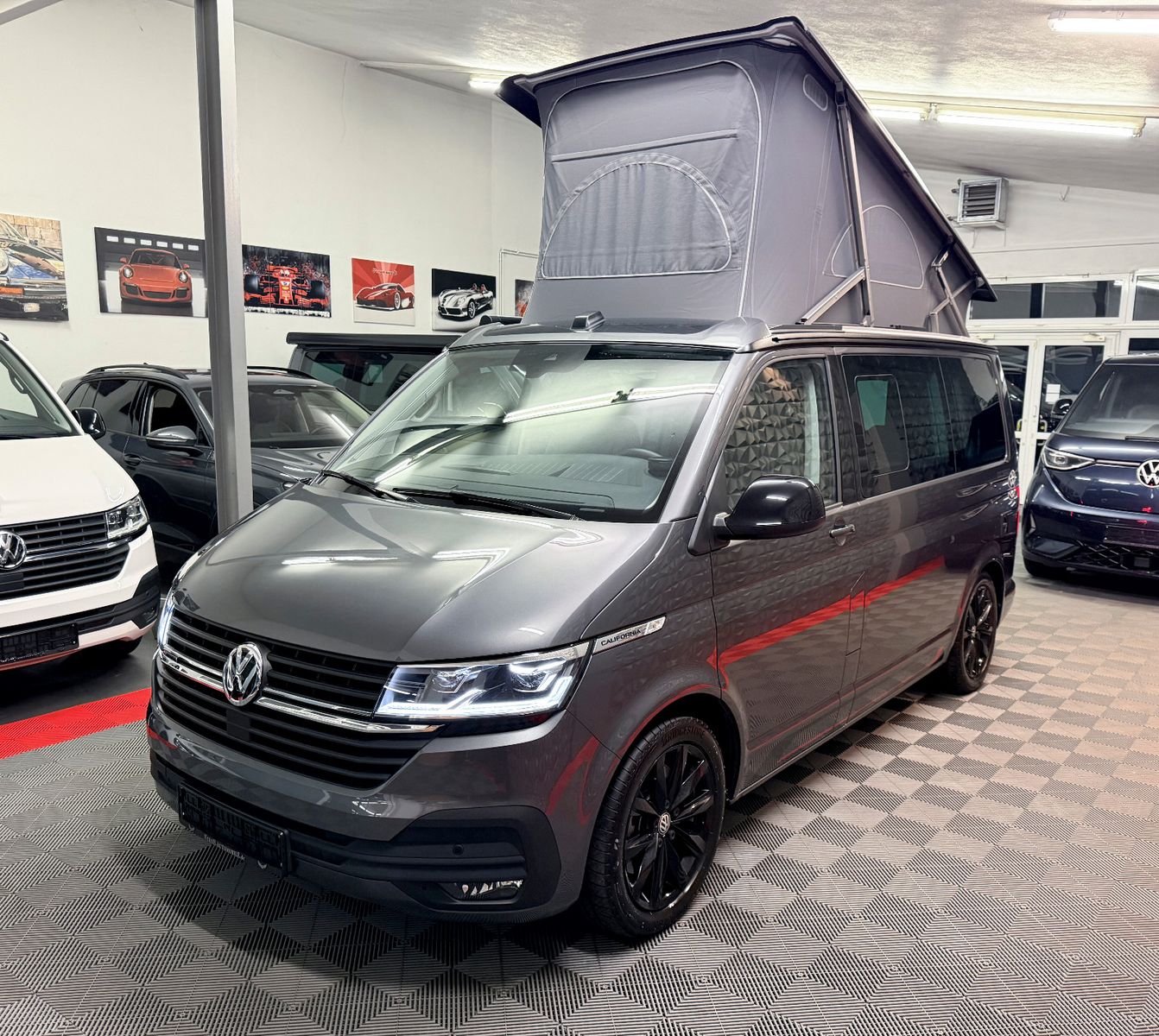 Volkswagen T6.1 California DSG 4Motion Ocean LED DCC ACC foto 1