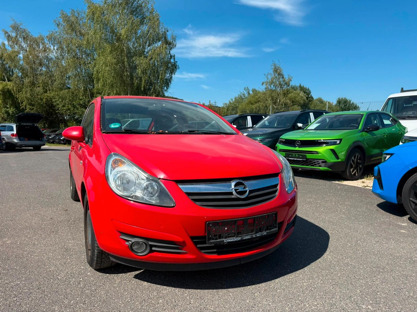 Opel Corsa D Sport