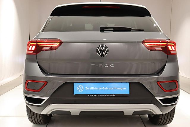 T-Roc Style 1.0 TSI AHK el.Heckklappe Winterr.AC