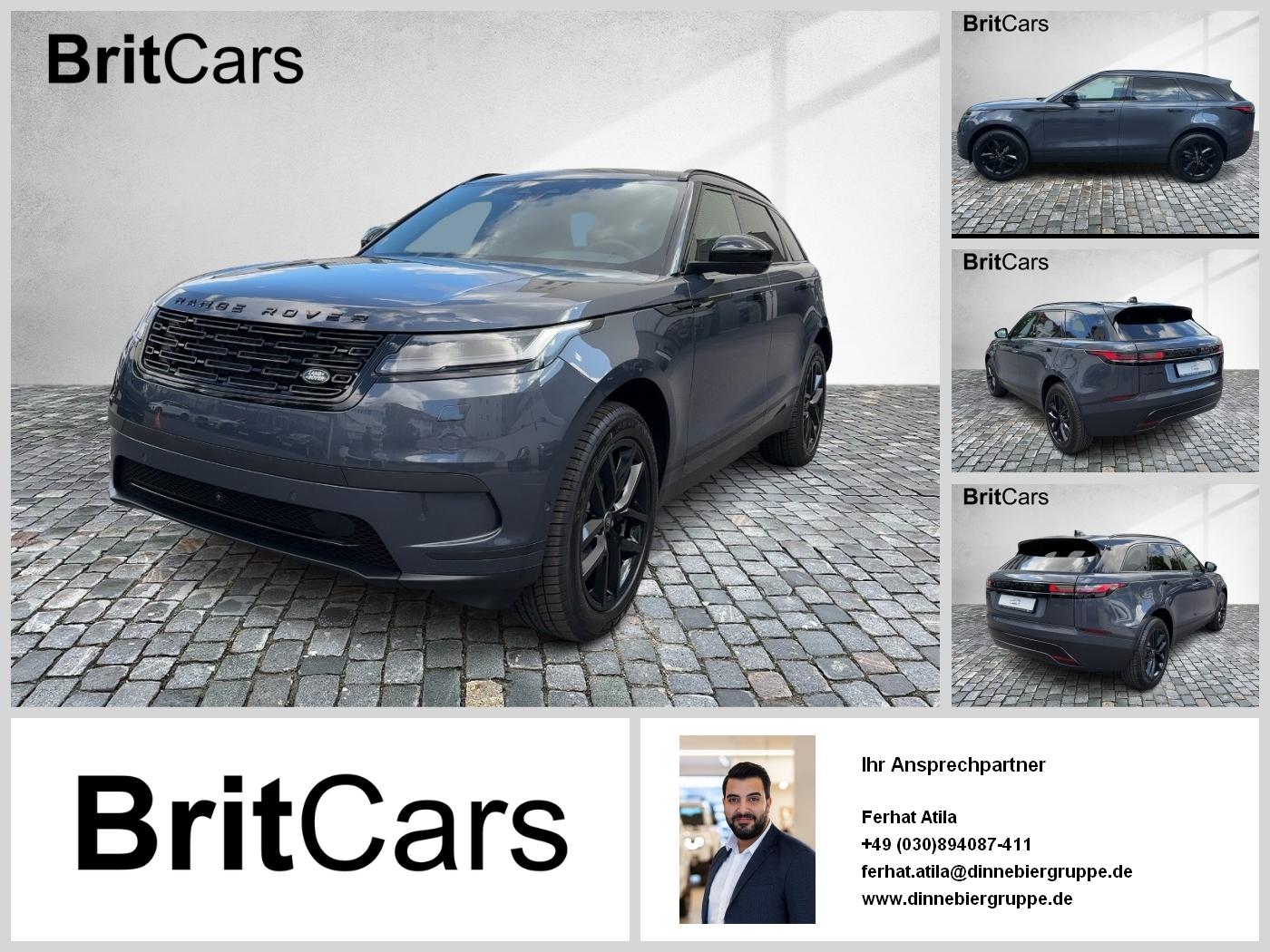 Land Rover Range Rover Velar RANGE ROVER VELAR 2.0 Plug-in Hybrid P400e S ACC