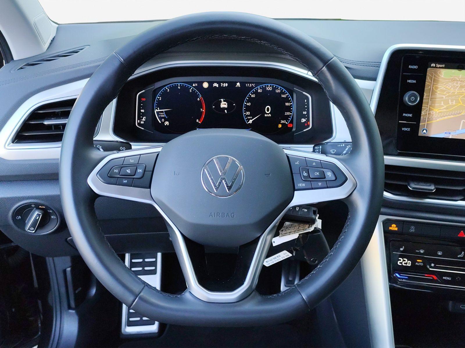 Volkswagen T-Roc 1,5 TSI MOVE+LED+Navi+AHK, миниатюра 8