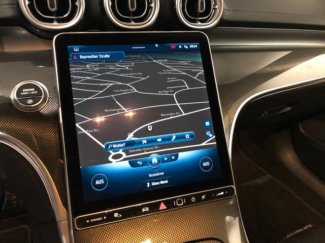 Fahrzeugabbildung Mercedes-Benz C 200  4M /AMG/Digital Light/Burmester/Headup Di