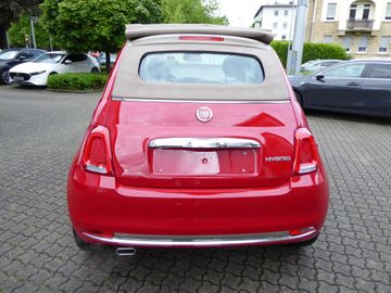 Fiat 500 C 1.0 GSE Hybrid Dolcevita  ACAA Bluetooth T