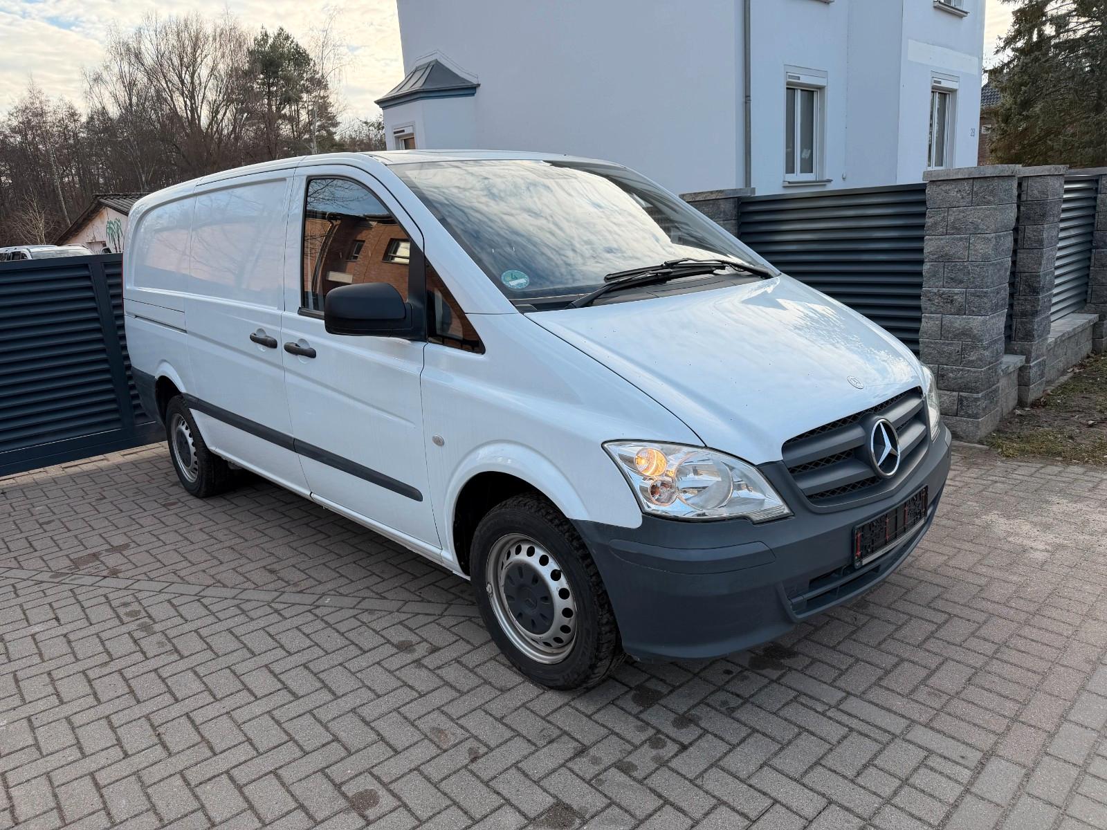 Mercedes-Benz Vito Kasten 113 CDI WORKER lang TÜV NEU!
