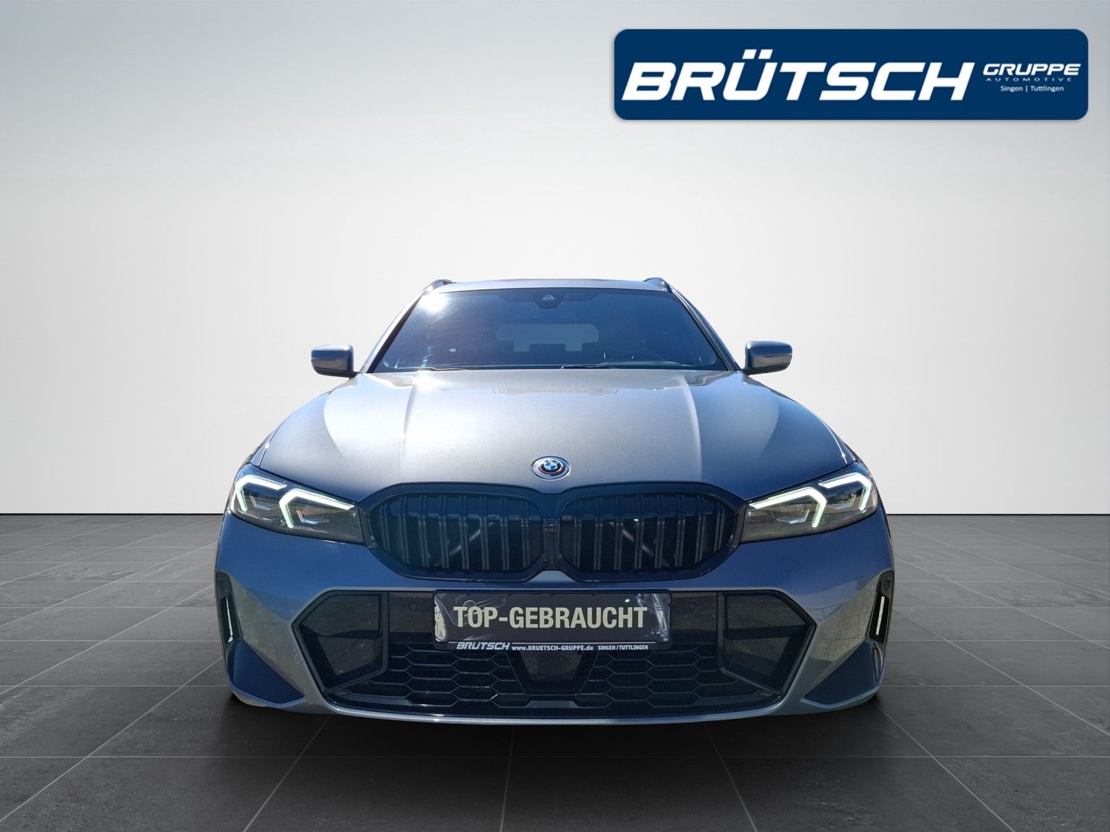 BMW 318 d M Sport AUTOMATIK / LEDER / AHK / STANDHEI - Image 5