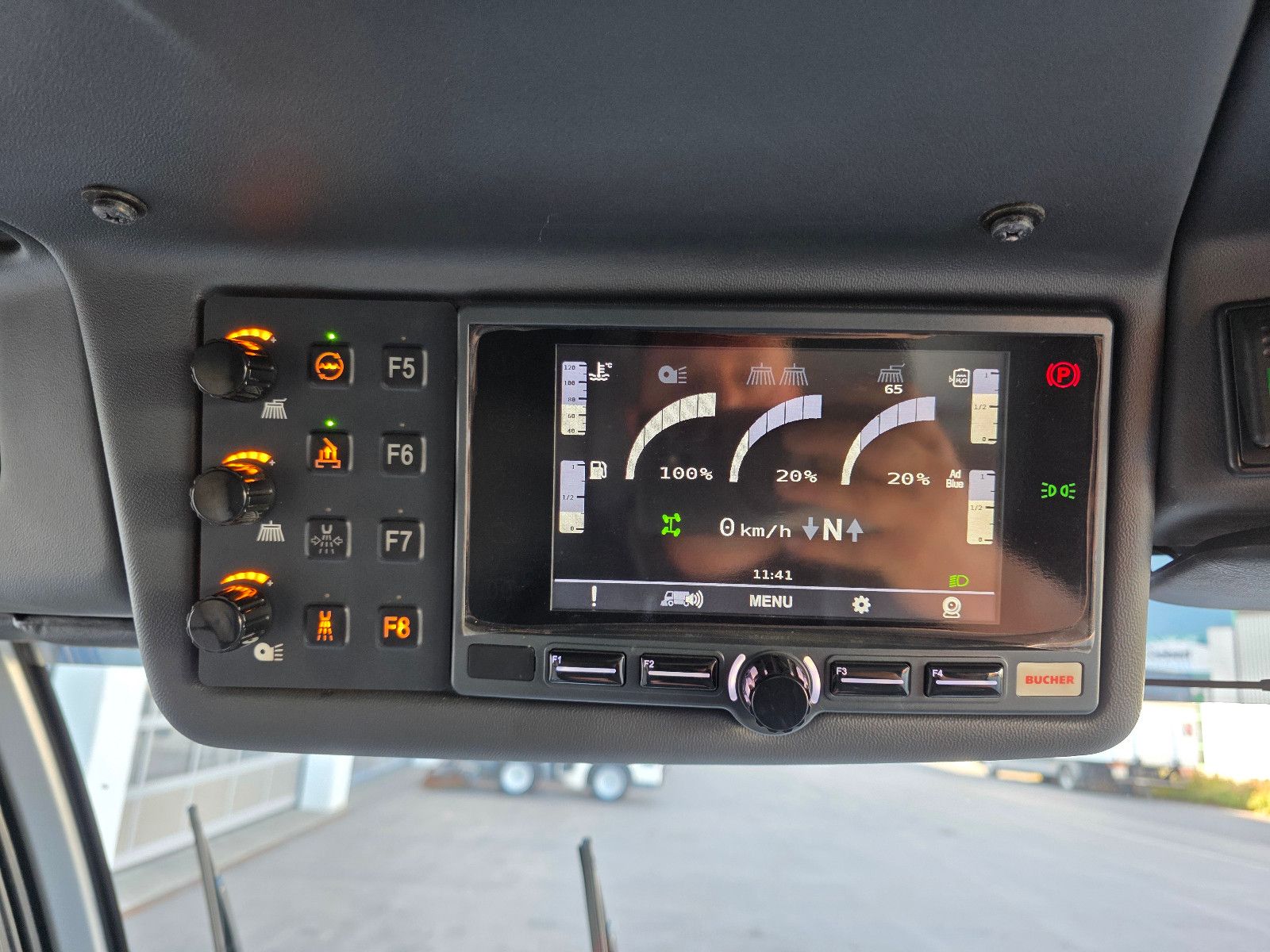 Fahrzeugabbildung Andere Bucher CityCat 5006
