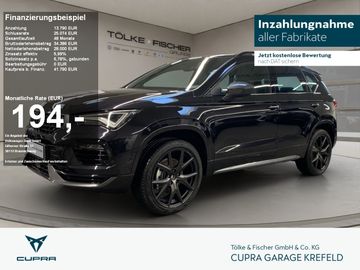 Cupra Leasingangebot: Cupra Ateca 2.0 TSI 4Drive Tribe Edition ACC AHK AUT