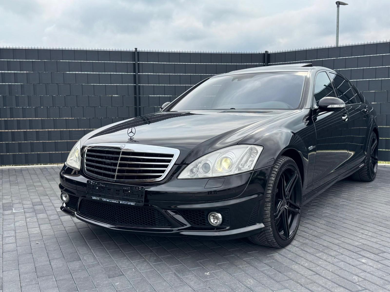 Mercedes-Benz S 63 AMG L*COMAND*CAM*BI-XENON*NIGHTVISION*SOFT*