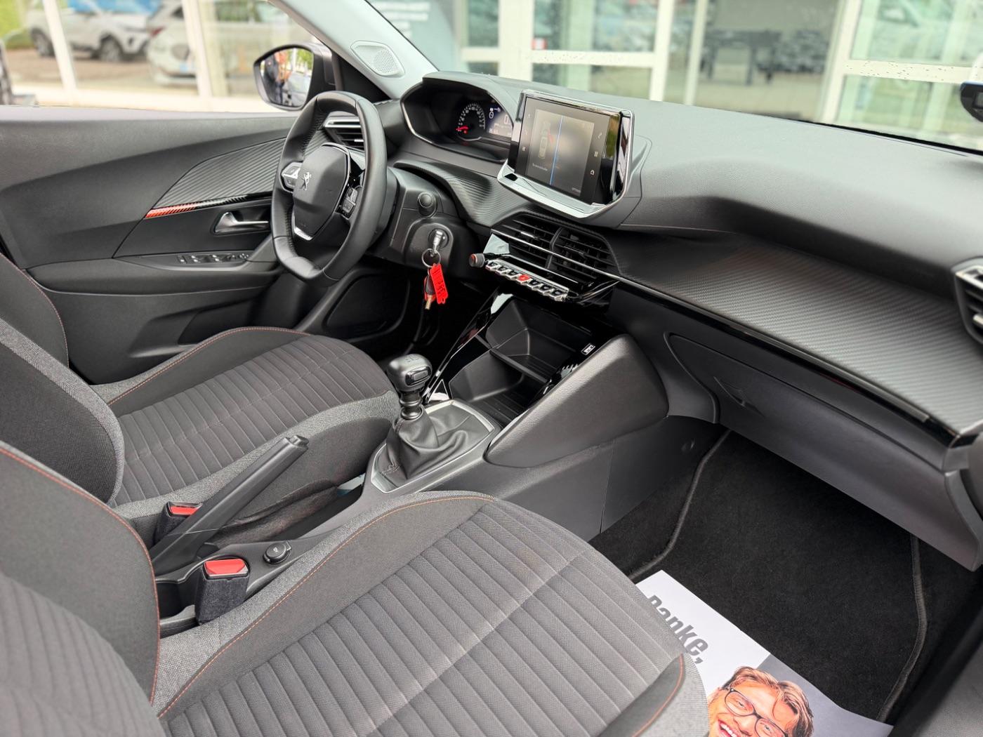 Peugeot 2008 Active Matrix AHK PDC SHZ SpurH