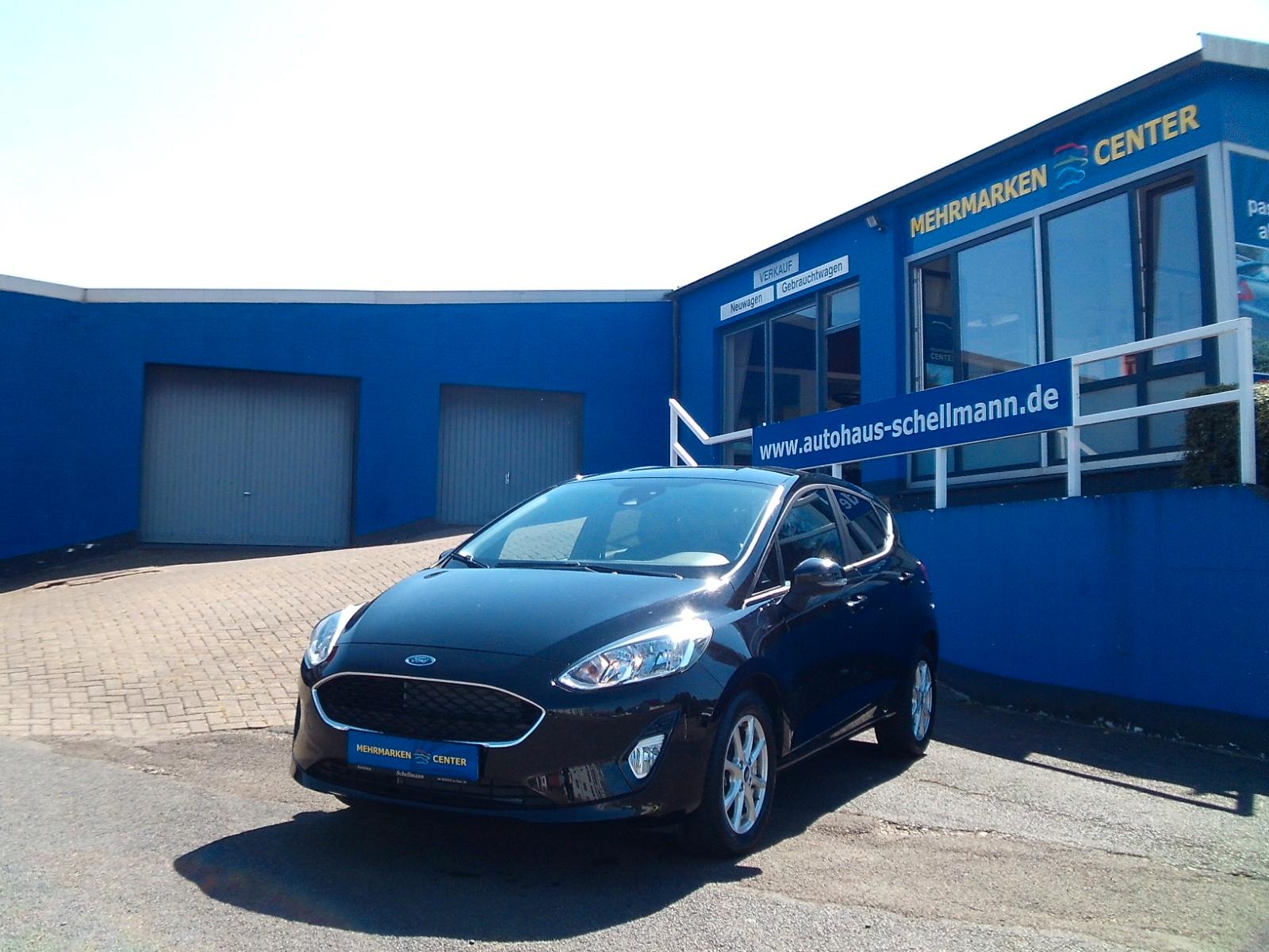 Ford Fiesta 1.1 Cool & Connect Alu SHZ LHZ Navi-App