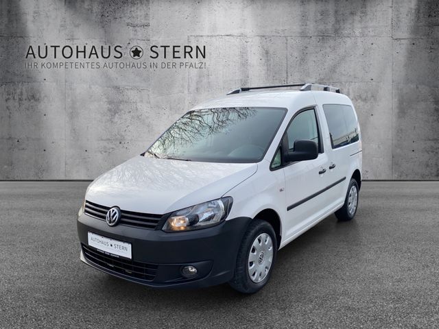 Volkswagen Caddy|5-Sitzer|Klima|SHZ|PDC|AHK|Standheizung