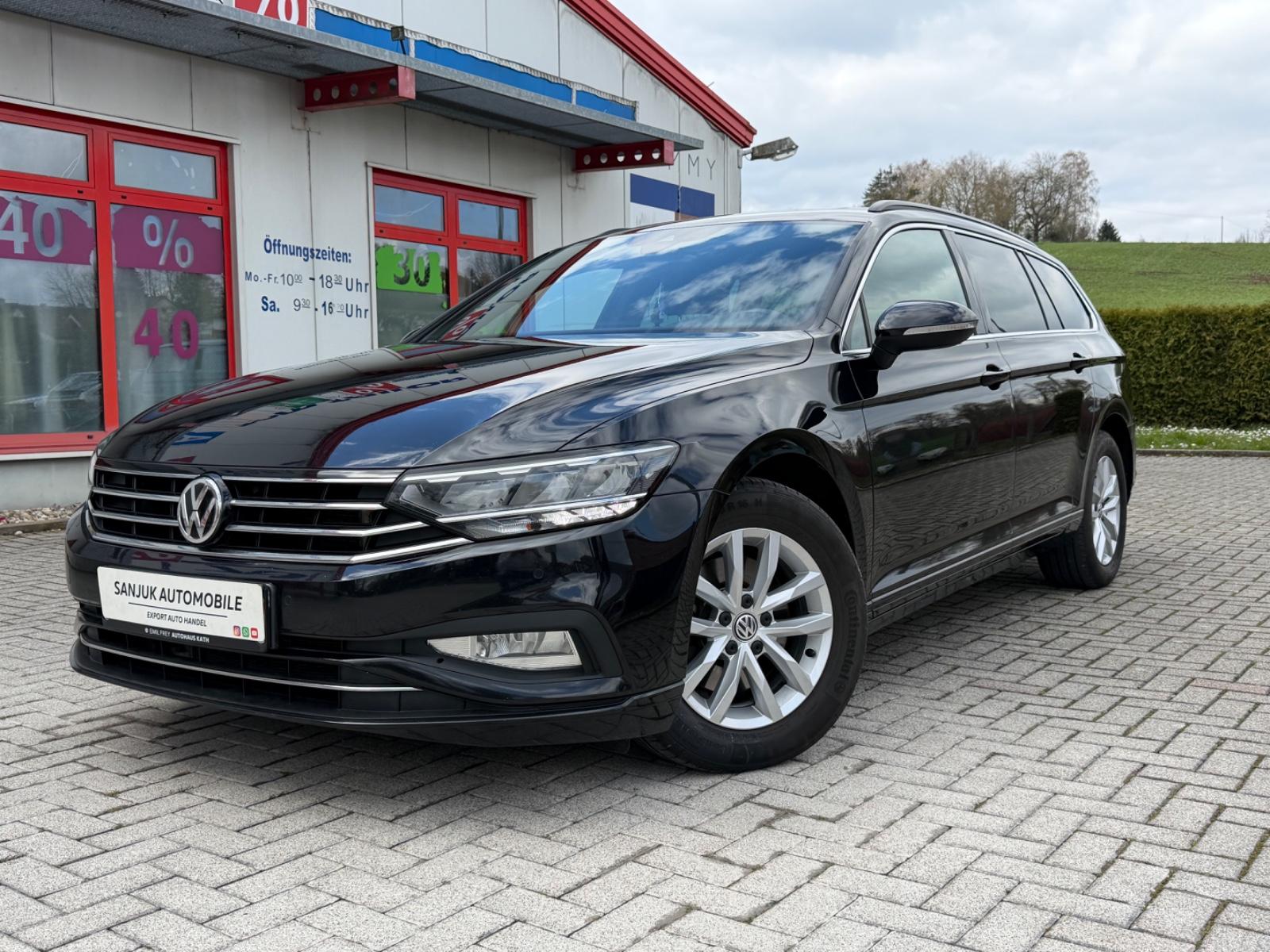 Volkswagen Passat Business,LED,KAMERA,DCC,PANORAMA,1-HAND.