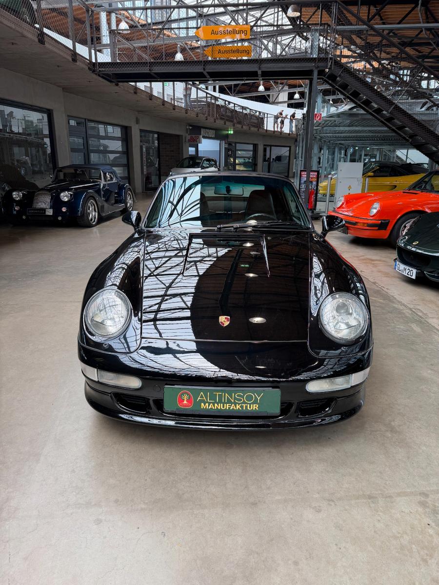 Porsche 993 Carrera Cabriolet BRD Schalter