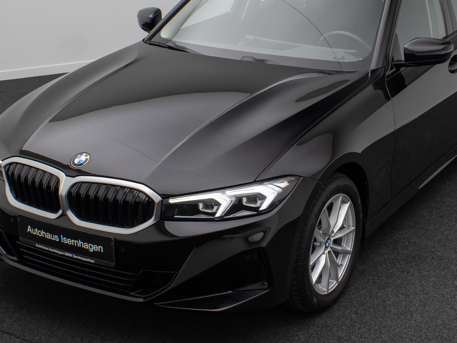 BMW 3 Series i GeschwindigReg DAB Cockpit+ PDC Widscreen, миниатюра 14