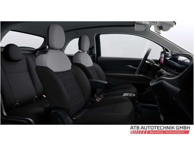 Fahrzeugabbildung Fiat 500e Cabrio ICON + Komfortpaket 42 kWh PDCv+h Rü