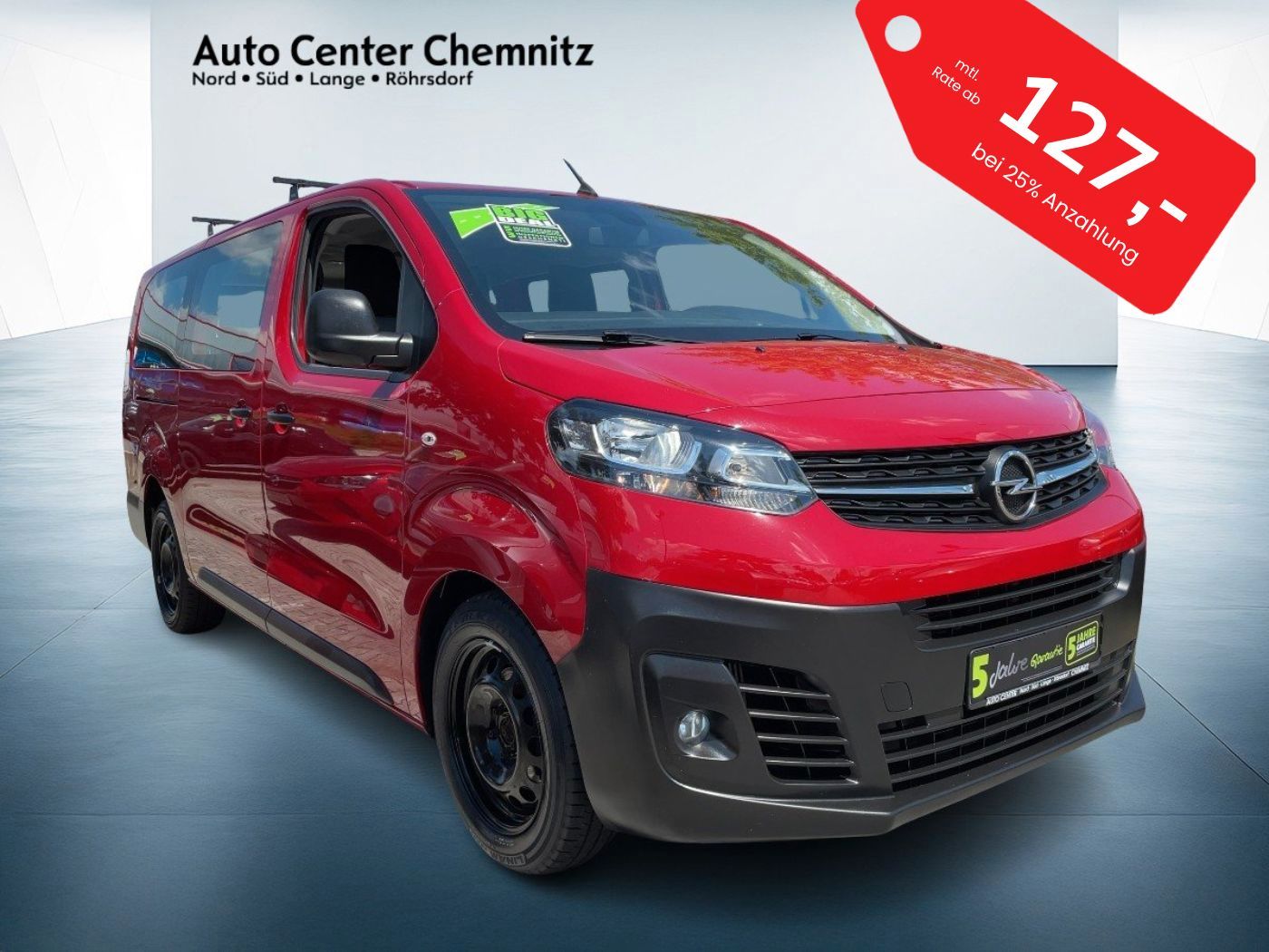Opel Vivaro Kombi 1.5 D (3) L Multimedia/Klima/PDC imagem 2