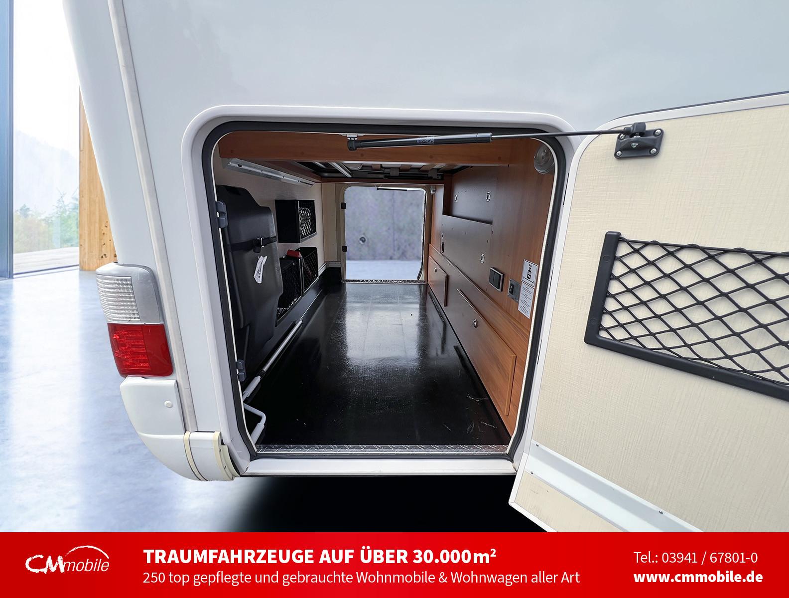 HYMER / ERIBA / HYMERCAR Tramp  SL 708 - Garage - Solar -