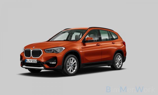 BMW X1 sD 18i Kamera HUD Navi+ Alarm LED AHK Parkass